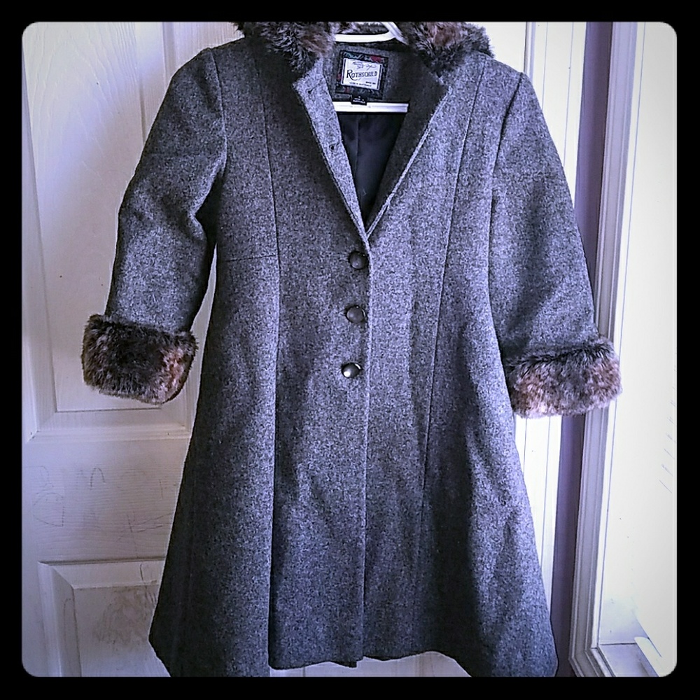 Rothschild wool peacoat